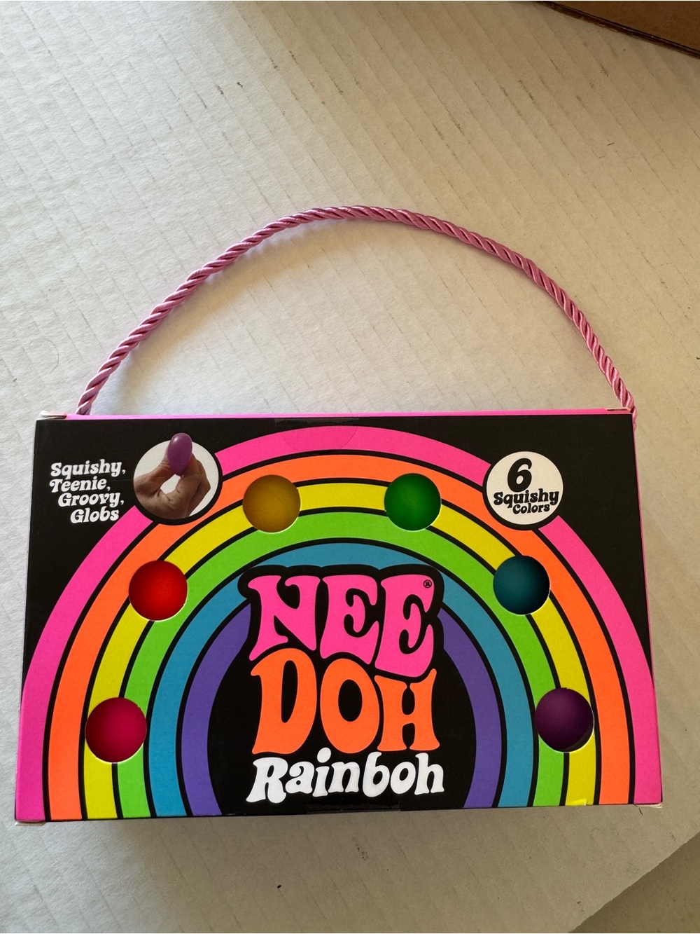 Needoh Rainboh Purse. NEW.